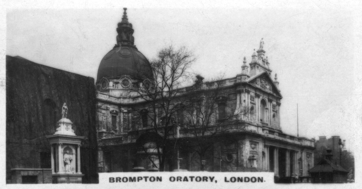 Brompton Oratory, South Kensington, London, c1920-talet av Unbekannt