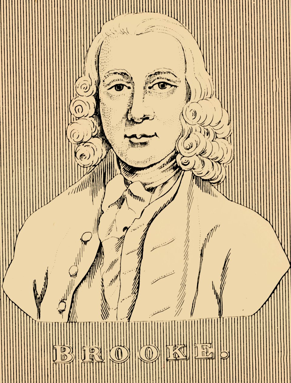 Brooke, 1703-1783, 1830. av Unbekannt