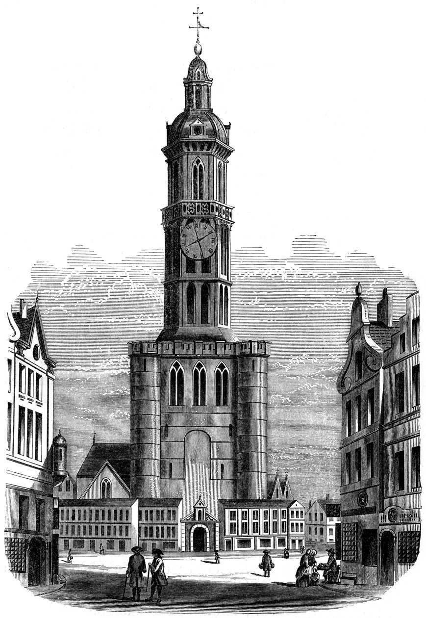 Bryssels rådhus, 1600-talet 1849 av Unbekannt