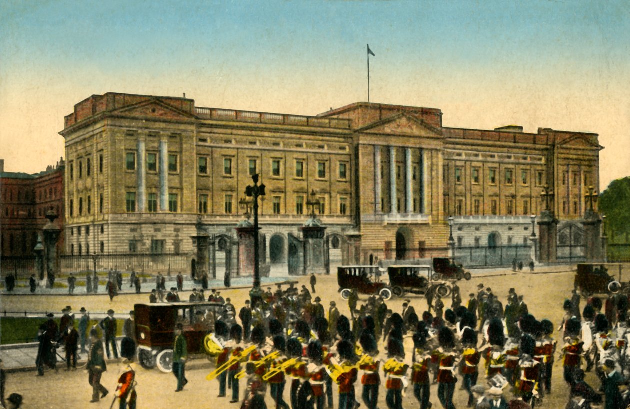 Buckingham Palace, London, c1915. av Unbekannt