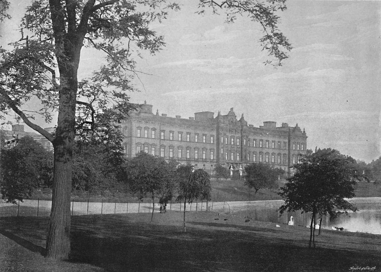 Buckingham Palace, c1896 av Unbekannt
