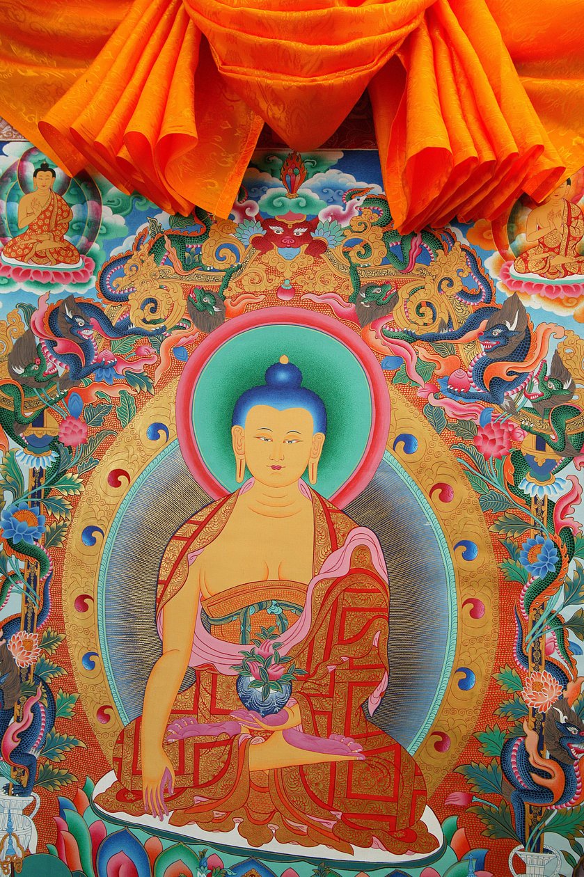 Buddha, Paris, Frankrike av Unbekannt