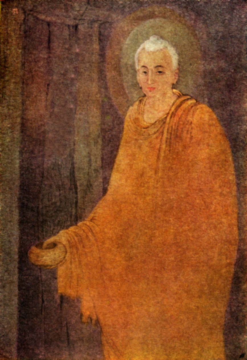 "Buddha som trollkarl", 1920. av Unbekannt