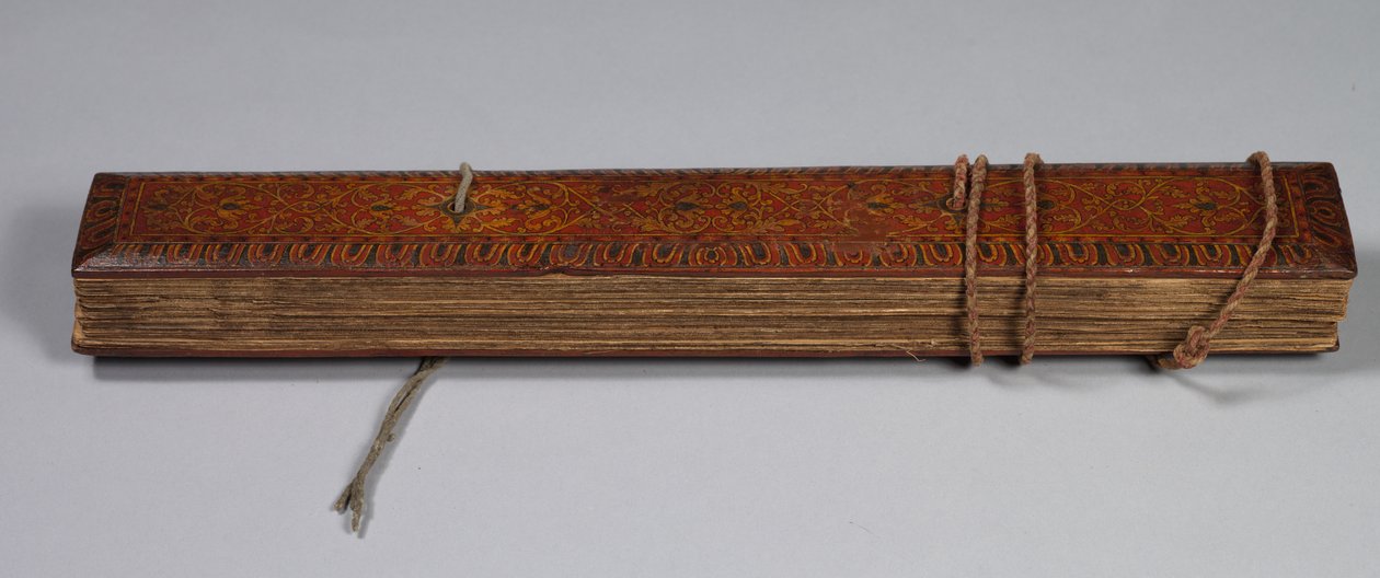 Buddhistiskt manuskript, ca 1700. av Unbekannt