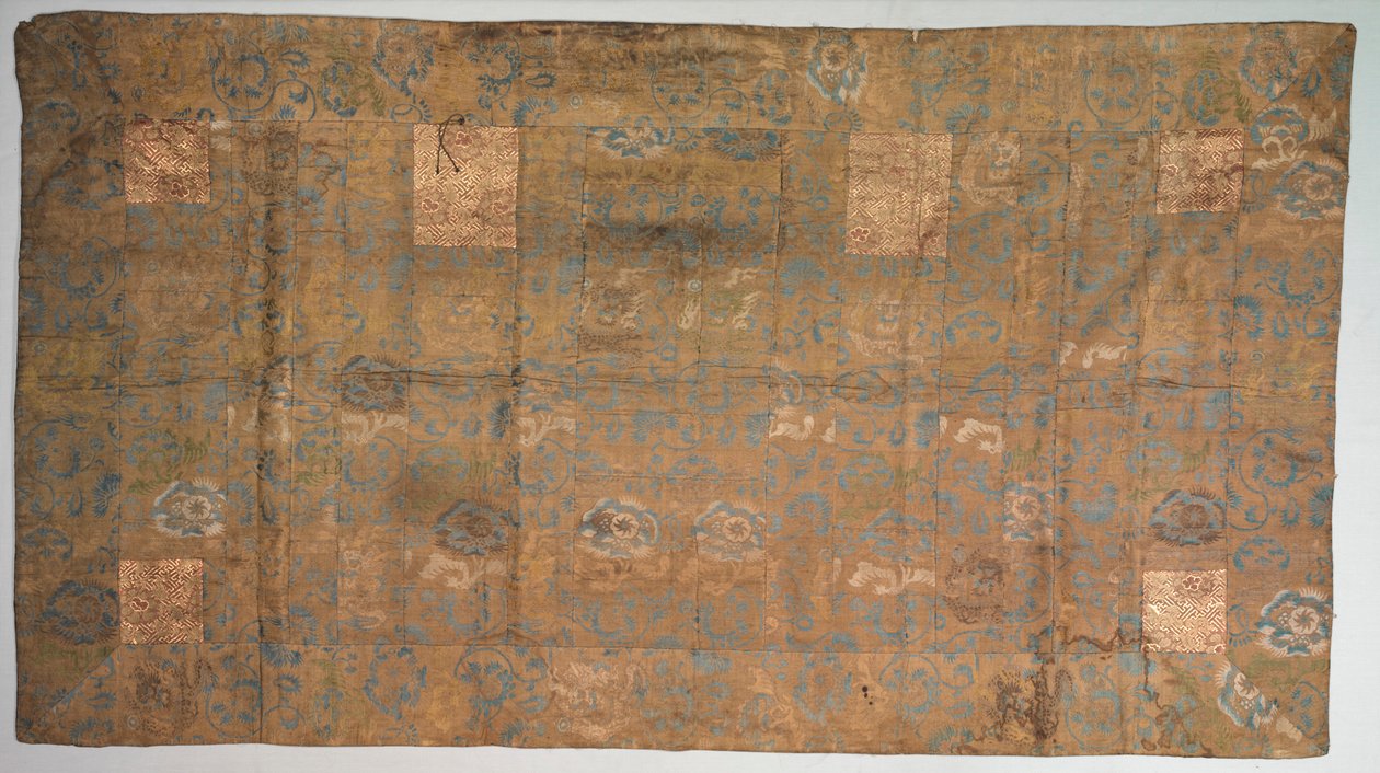 Buddhistisk klädsel Kesa, tidigt 1800-tal. av Unbekannt