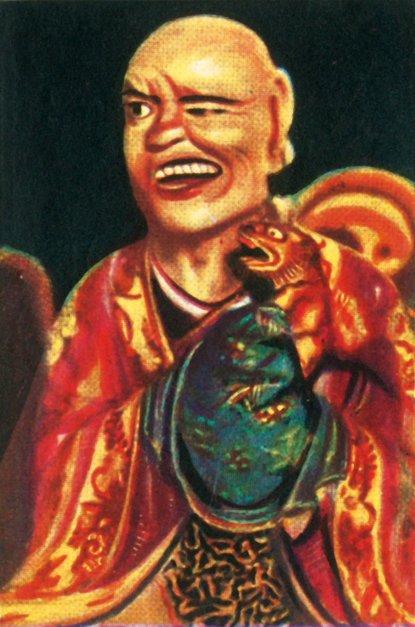Buddhistisk gudom, c1928. av Unbekannt