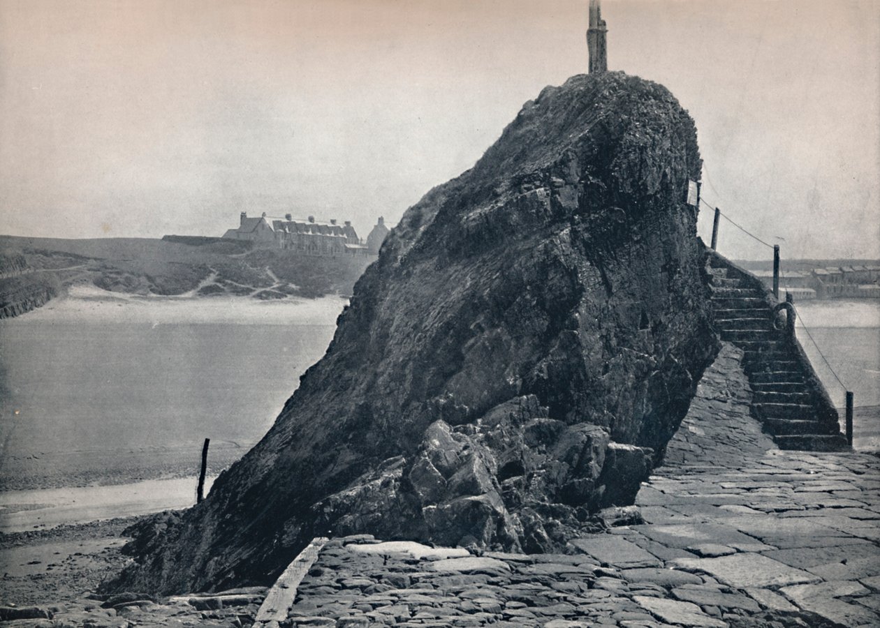 Bude - The Chapel Rock, 1895 av Unbekannt