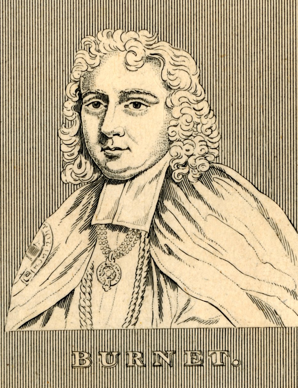 Burnet, 1643-1715, 1830. av Unbekannt