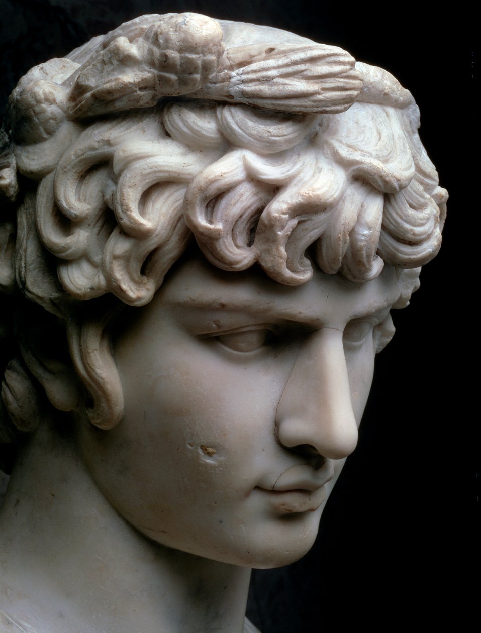 Byst av Antinous, mitten av 200-talet e.Kr av Unbekannt