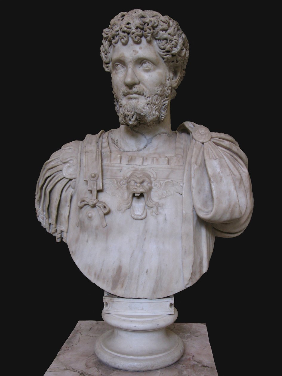 Byst av Septimius Severus, 3:e cent. TILL av Unbekannt