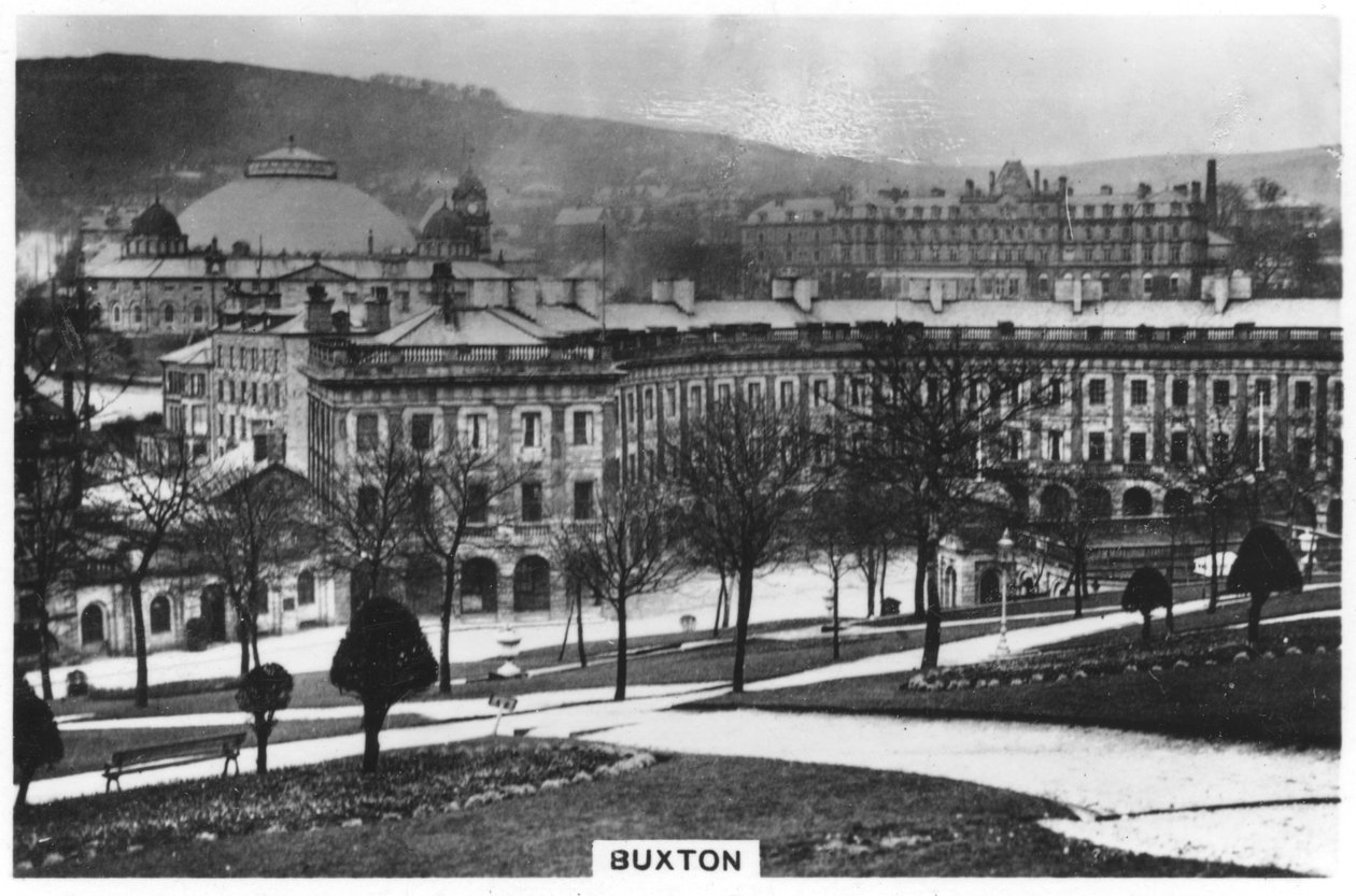 Buxton, Derbyshire, 1936 av Unbekannt
