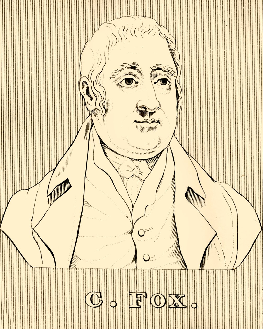 C. Fox, 1749-1806, 1830. av Unbekannt