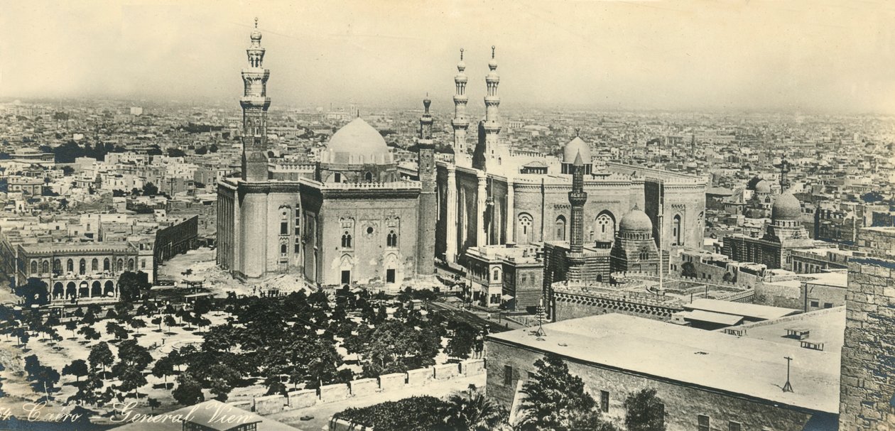 Kairo - Allmän syn, c1918-c1939. av Unbekannt