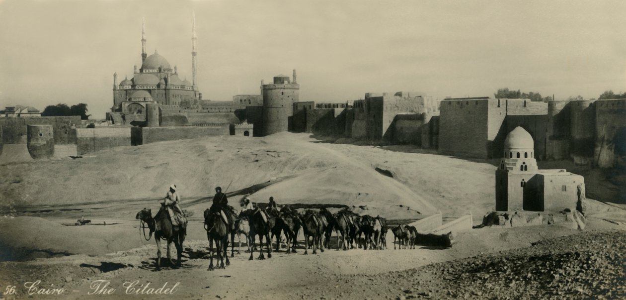Kairo - Citadellet, c1918-c1939. av Unbekannt