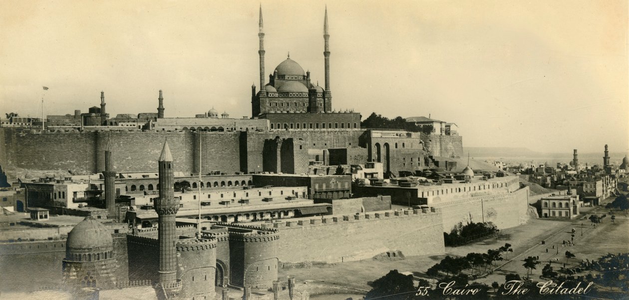 Kairo - Citadellet, c1918-c1939. av Unbekannt