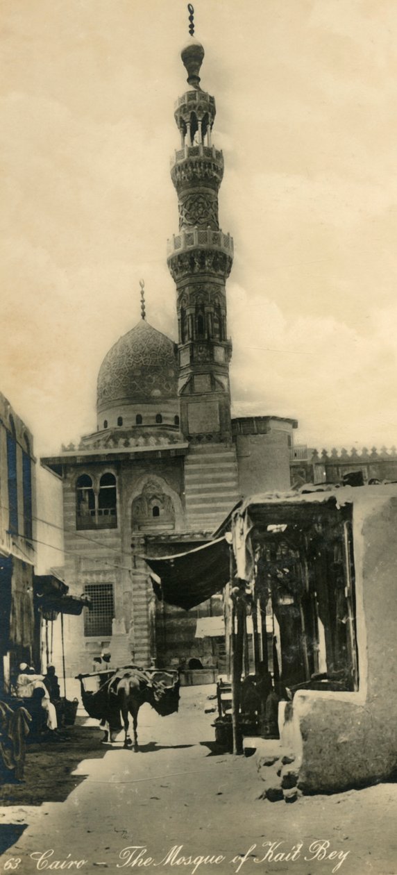 Kairo - Moskén i Kait Bey, c1918-c1939. av Unbekannt