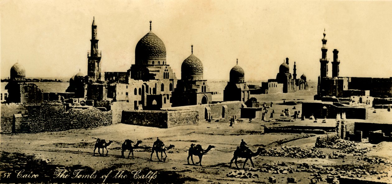 Kairo - Kalifernas gravar, c1918-c1939. av Unbekannt