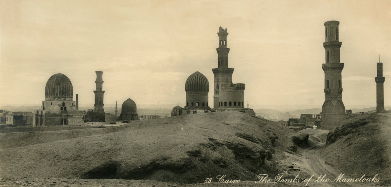Kairo - The Tombs of the Mamelouks, c1918-c1939. av Unbekannt