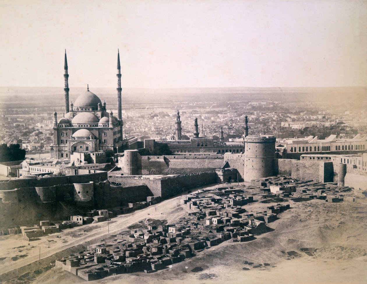 Kairo, 1878 av Unbekannt