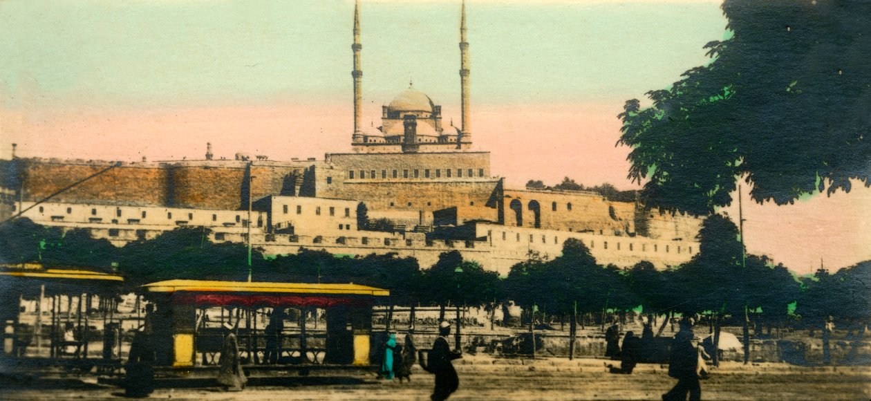 Kairo: Citadellet, c1918-c1939. av Unbekannt
