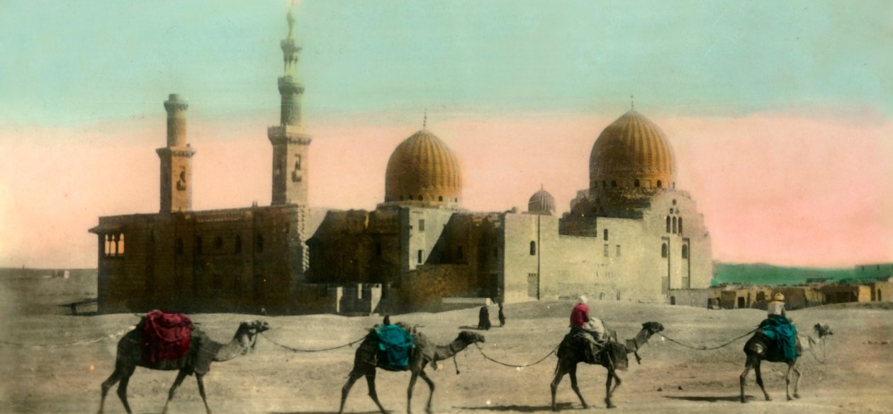 Kairo: Khalifa-gravarna, c1918-c1939. av Unbekannt