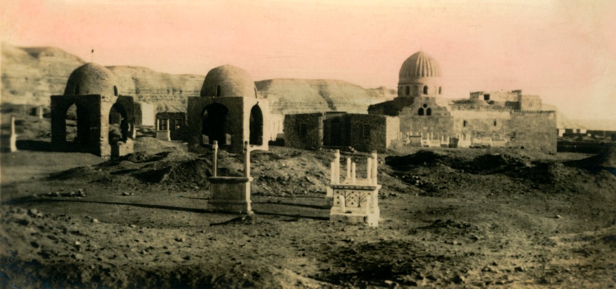 Kairo: Khalifa-gravarna, c1918-c1939. av Unbekannt