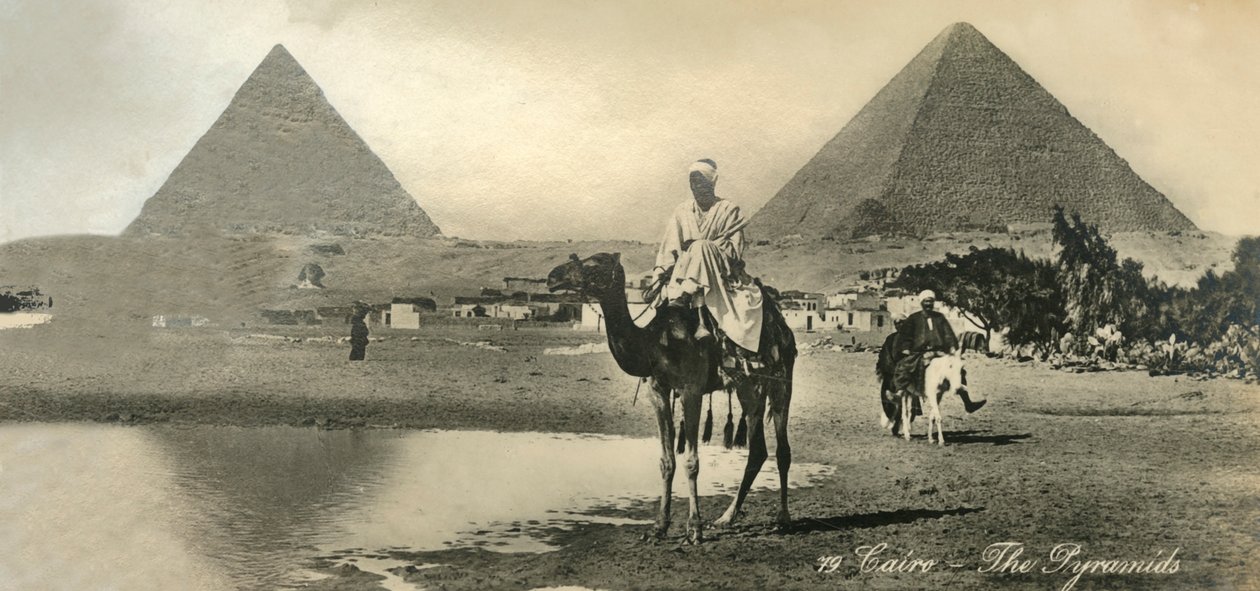 Kairo: Pyramiderna, c1918-c1939. av Unbekannt