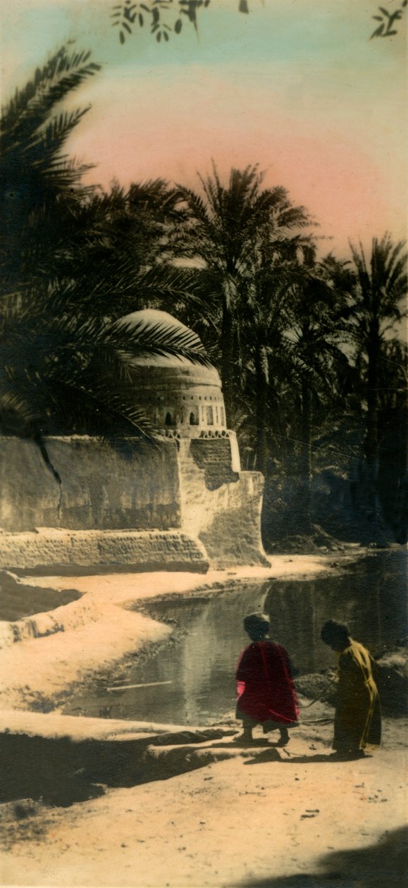 Kairo: Village of Marg, c1918-c1939. av Unbekannt