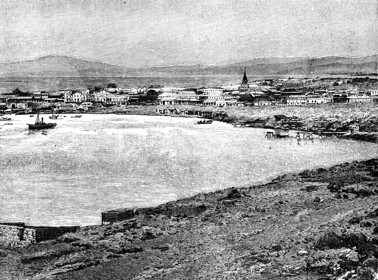 Caldera, Chile, 1895 av Unbekannt