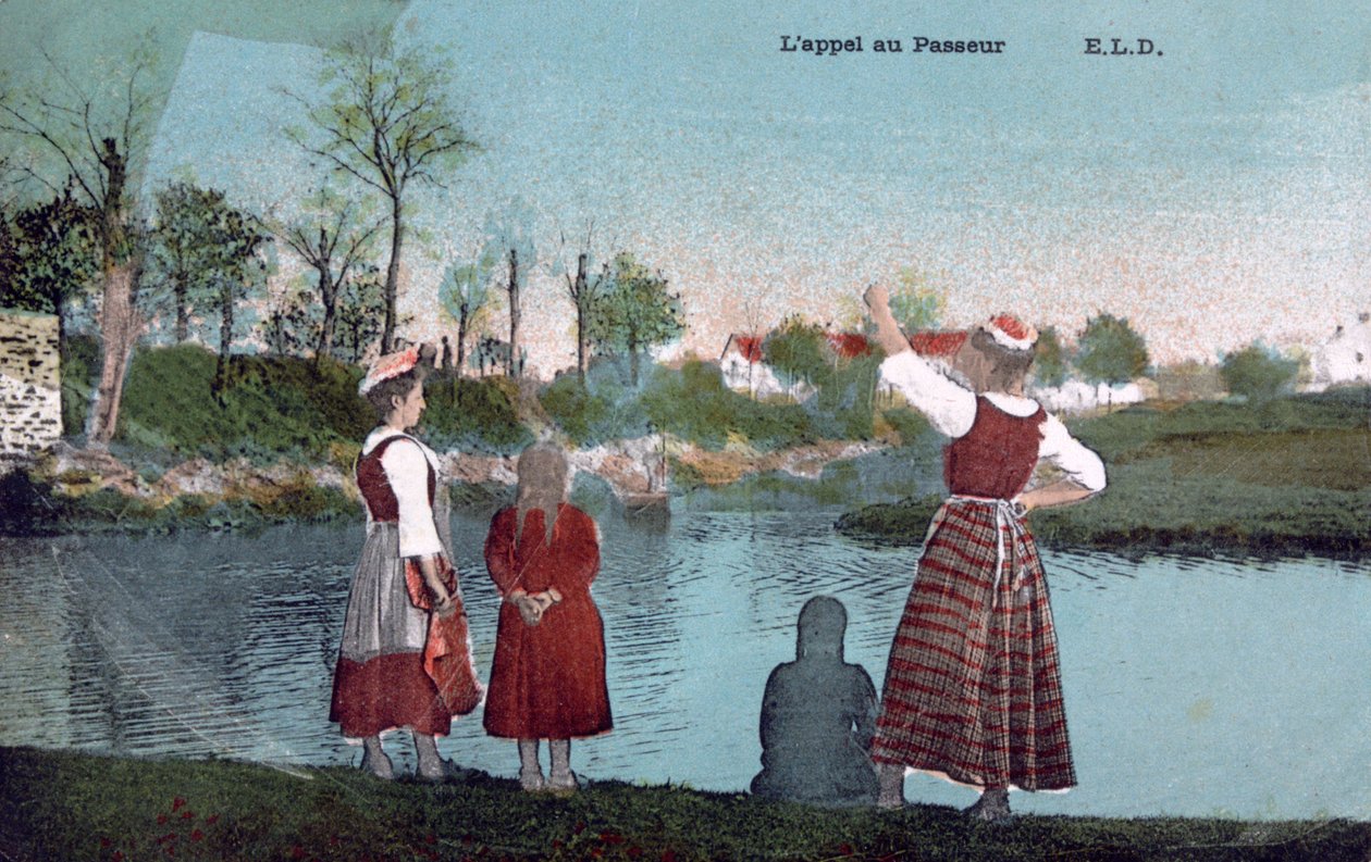 Ring till färjemannen, c1900 av Unbekannt