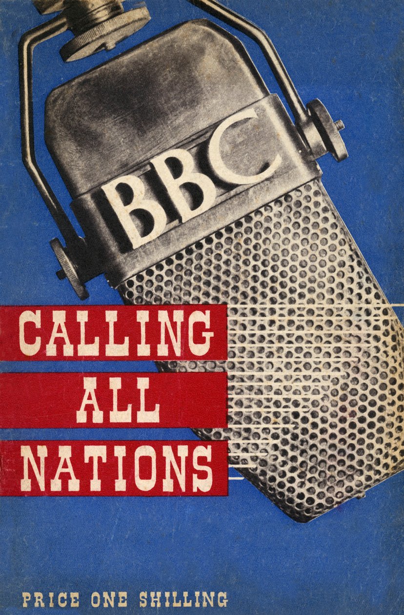 Calling All Nations framsida, 1942. av Unbekannt