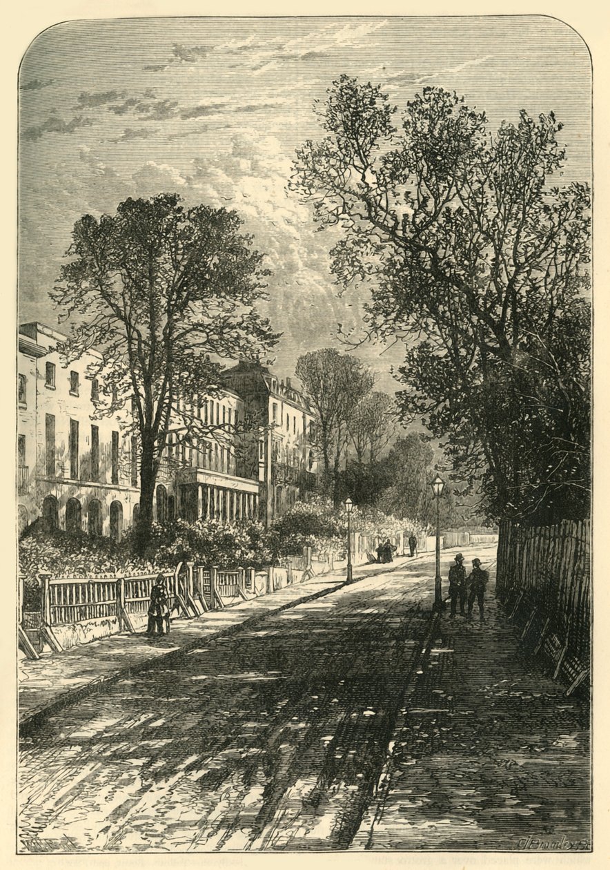 Camberwell Grove, c1878. av Unbekannt