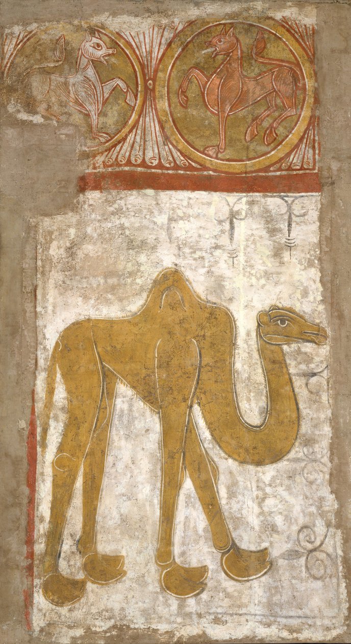 Kamel, första hälften av 1100-talet möjligen 1129-34. av Unbekannt