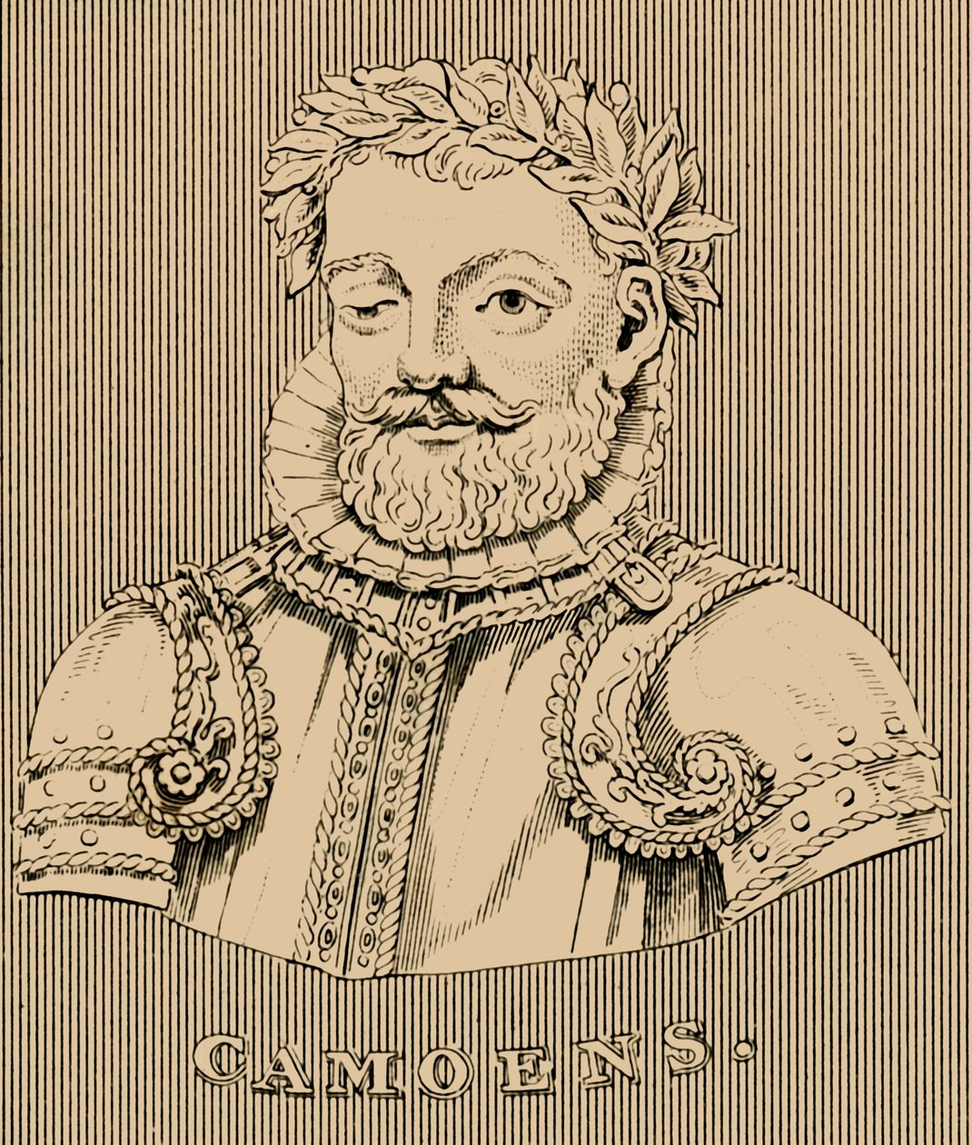 Camoens, c1524-1580, 1830. av Unbekannt