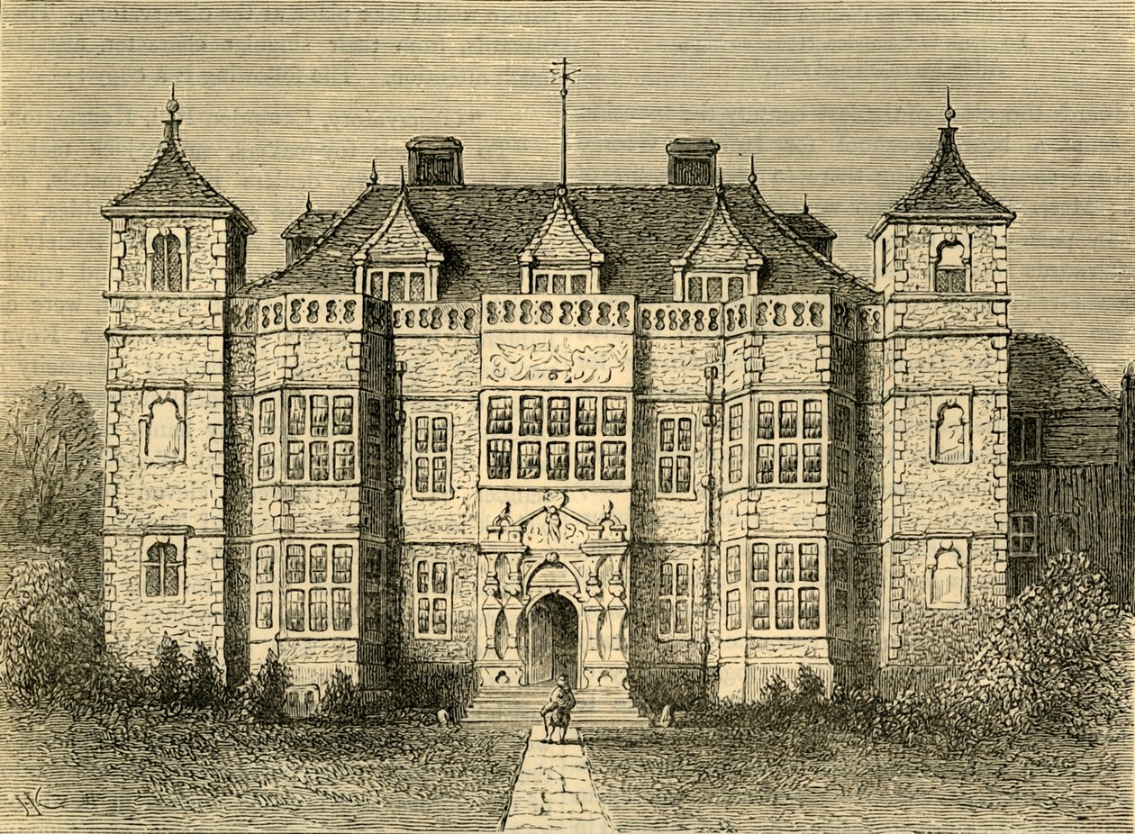 Campden House, 1720, c1876. av Unbekannt