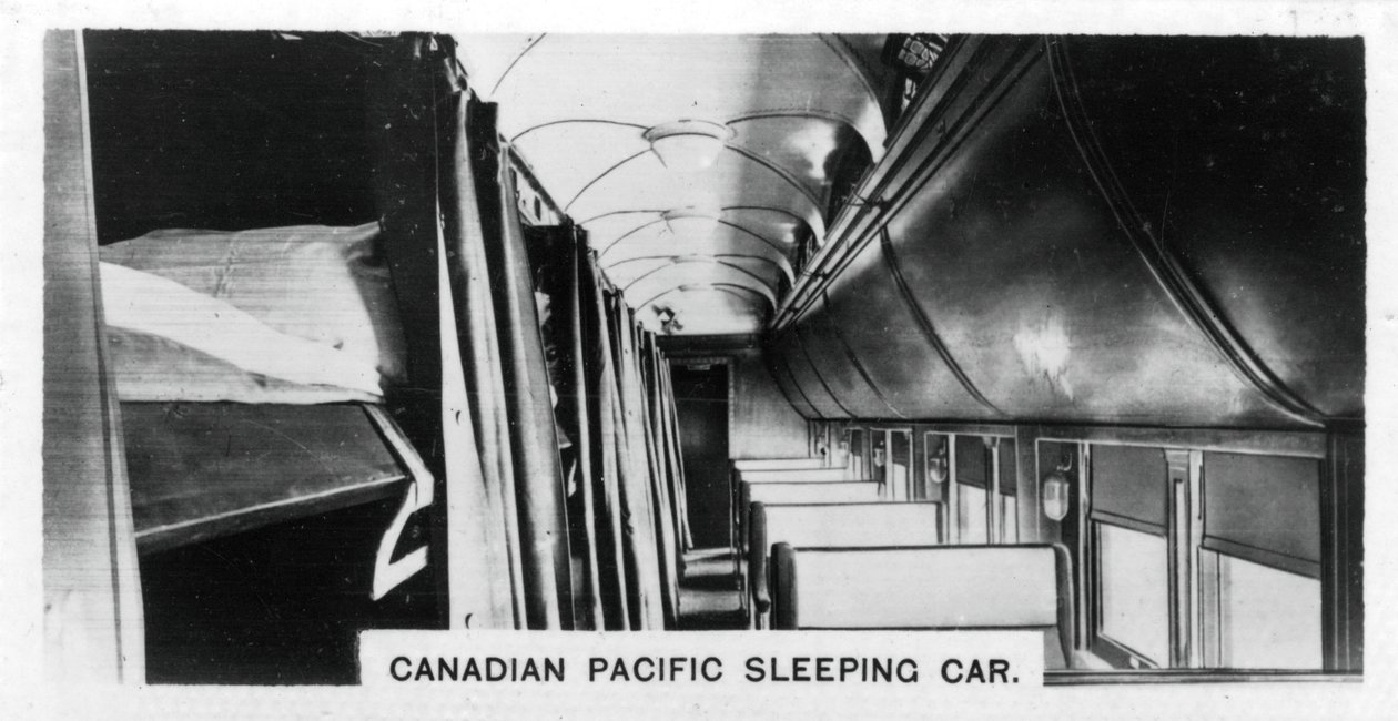 Canadian Pacific sovvagn, Kanada, c1920-talet av Unbekannt