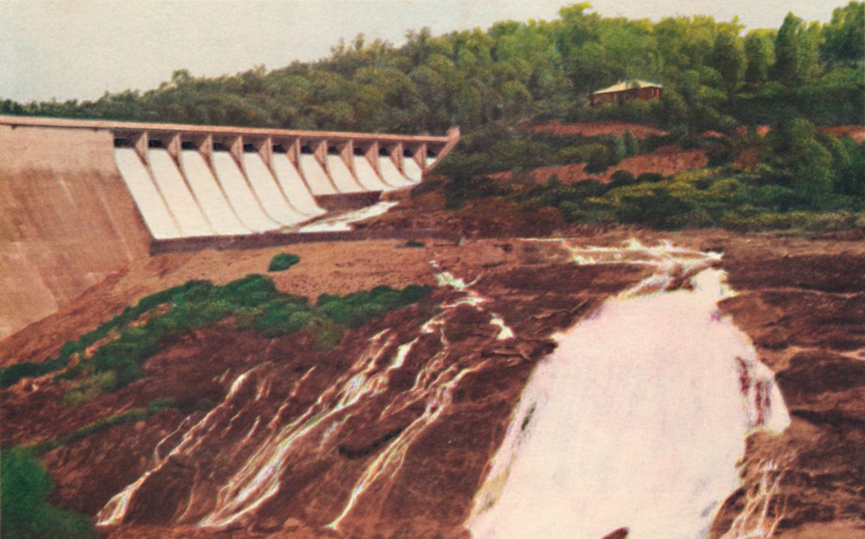 Canning Dam, c1947. av Unbekannt
