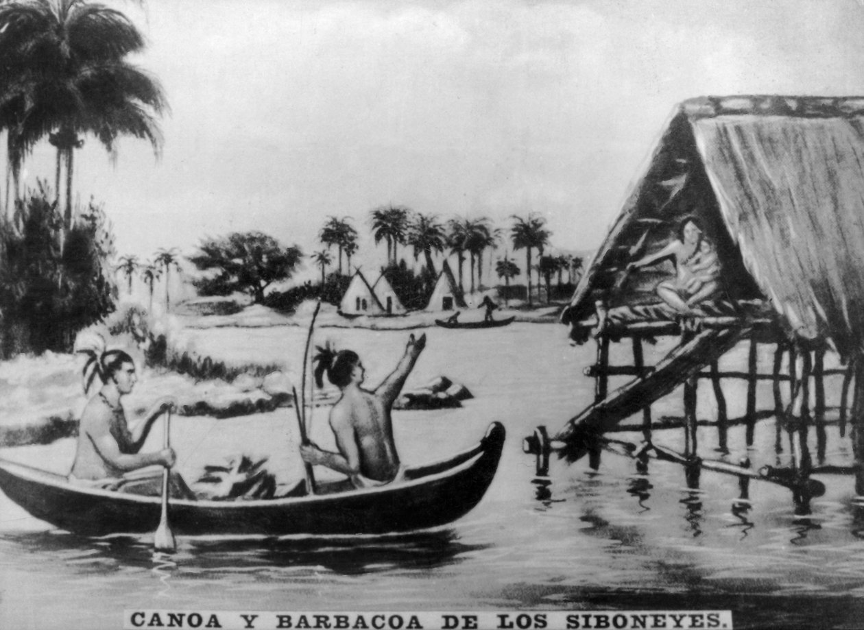 Canoa och Barbacoa, 1920-talet av Unbekannt