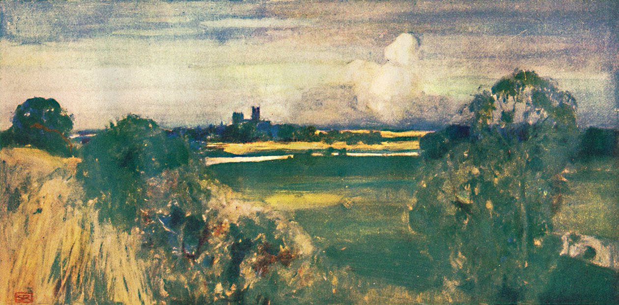 Canterbury, 1912 av Unbekannt