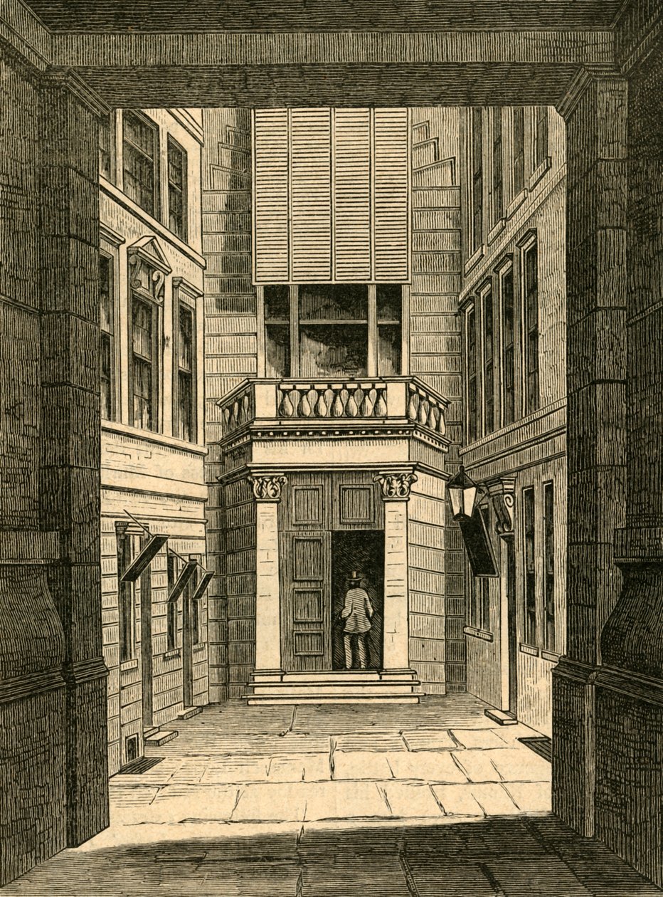 Capel Court, 1897. av Unbekannt