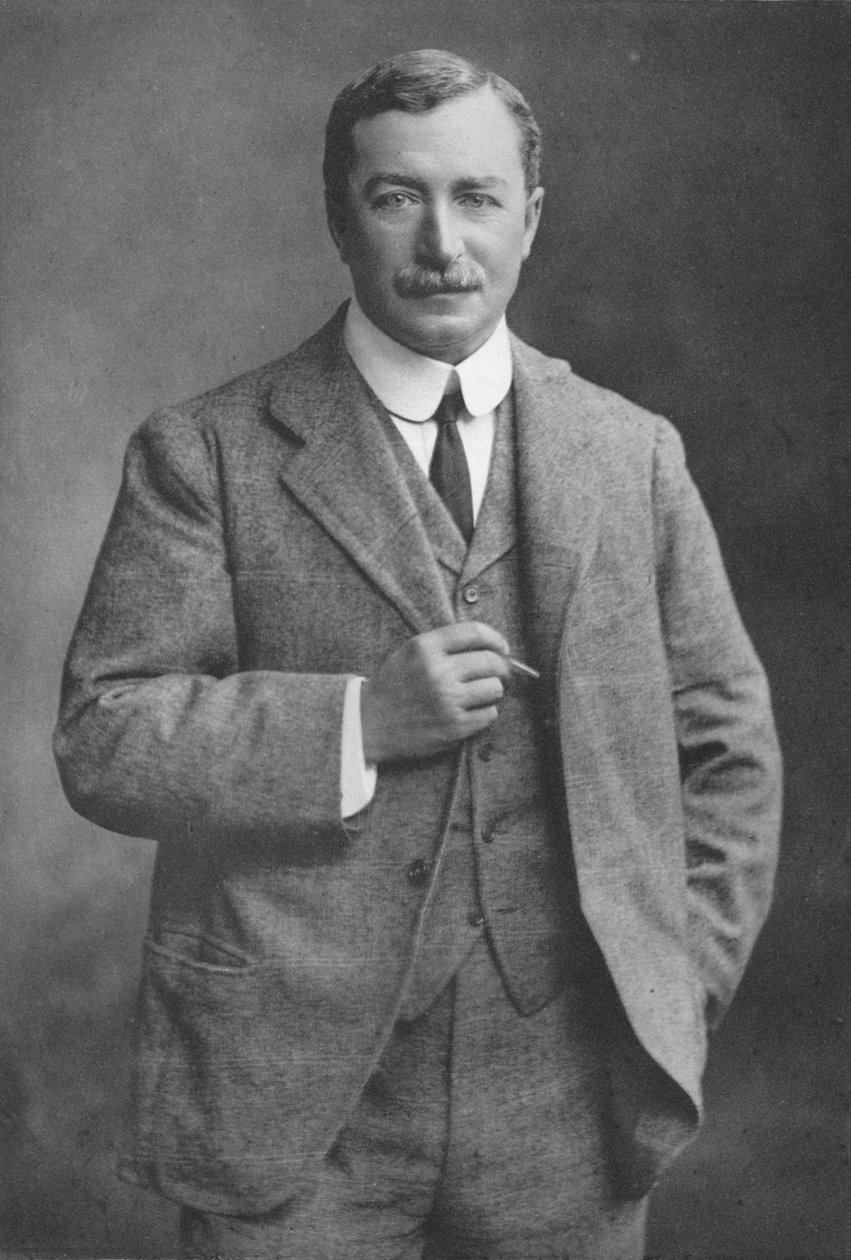 Kapten Greer, 1911 av Unbekannt