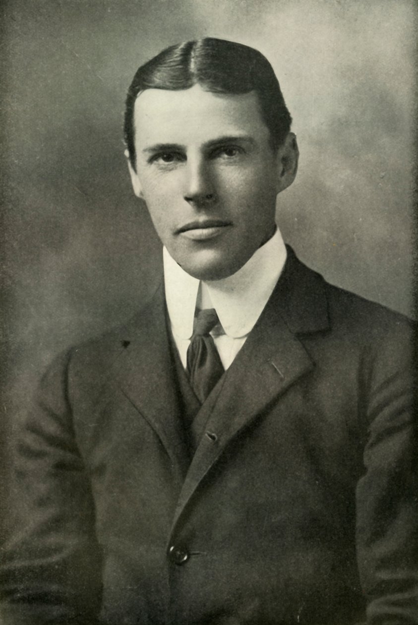 Kapten Fox, 1919. av Unbekannt