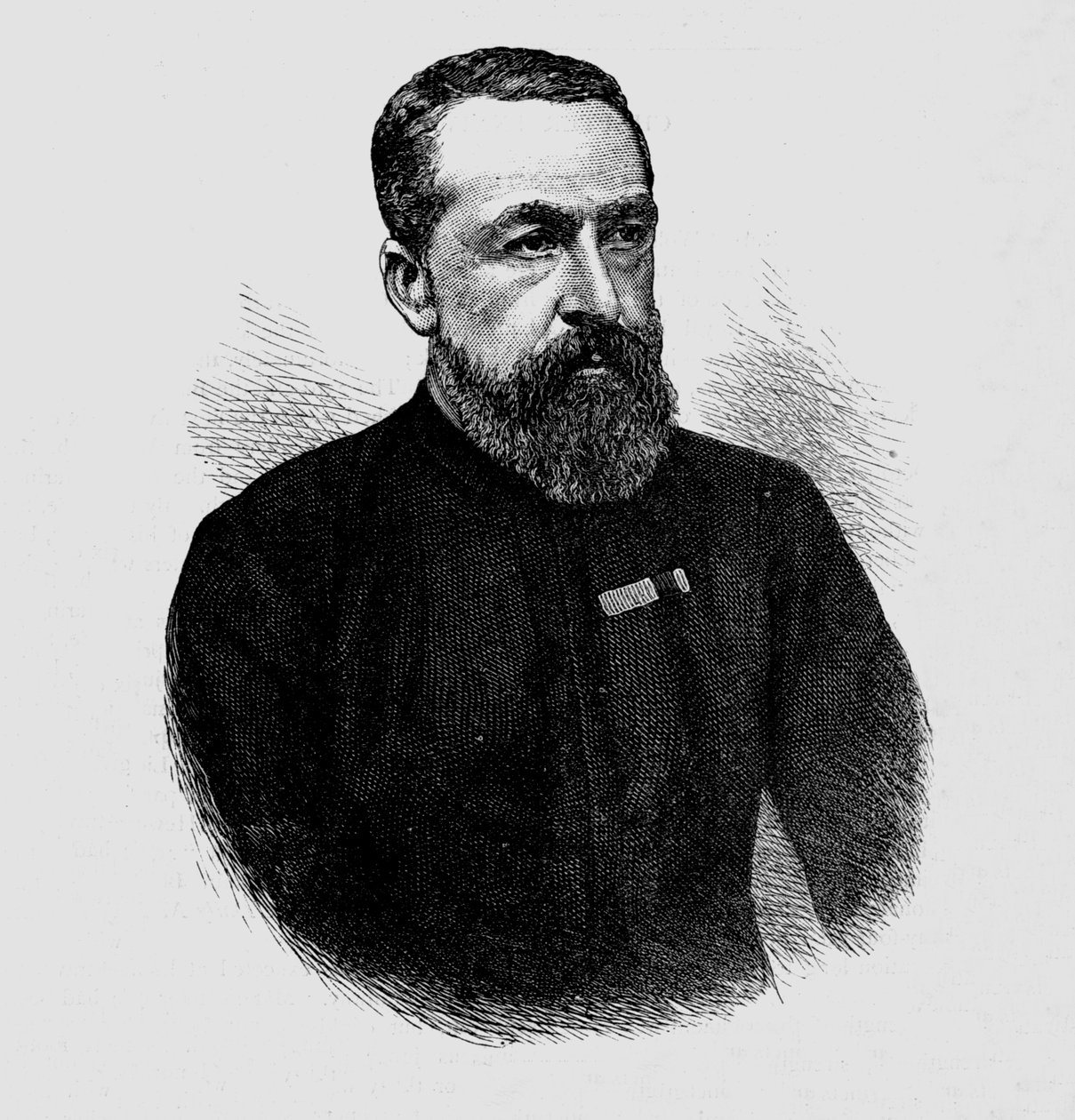 Kapten Glover, 1880 av Unbekannt