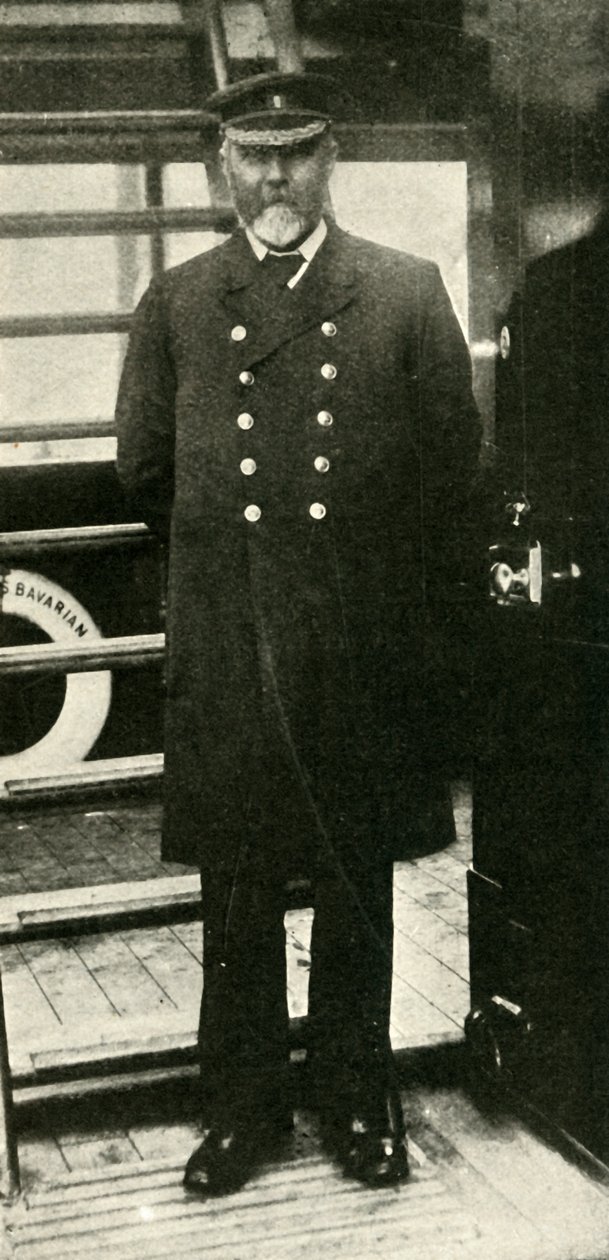 Kapten MacNicol, av Bayern, 1900. av Unbekannt