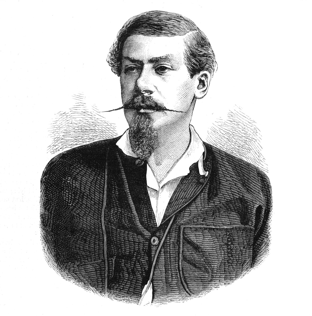 Kapten Sartorius, c1880 av Unbekannt