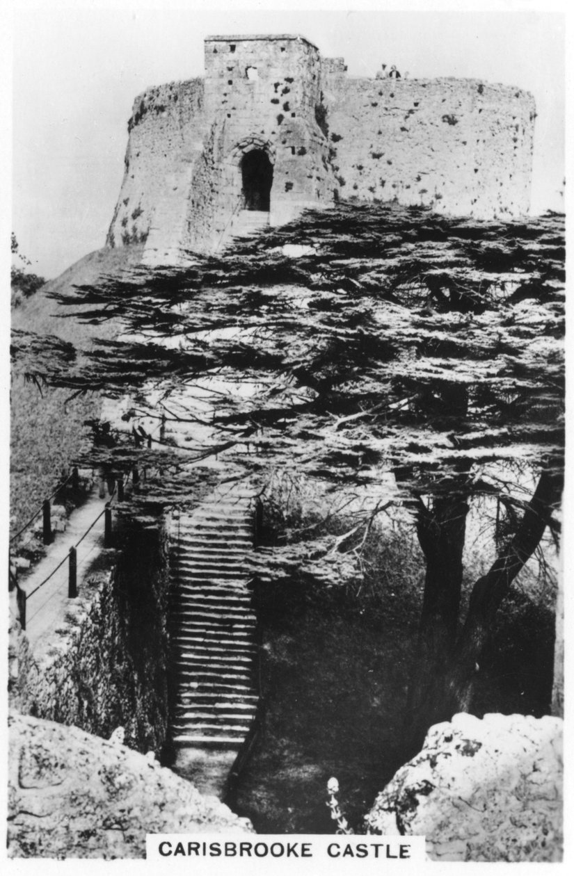 Carisbrooke Castle, Isle of Wight, 1937 av Unbekannt
