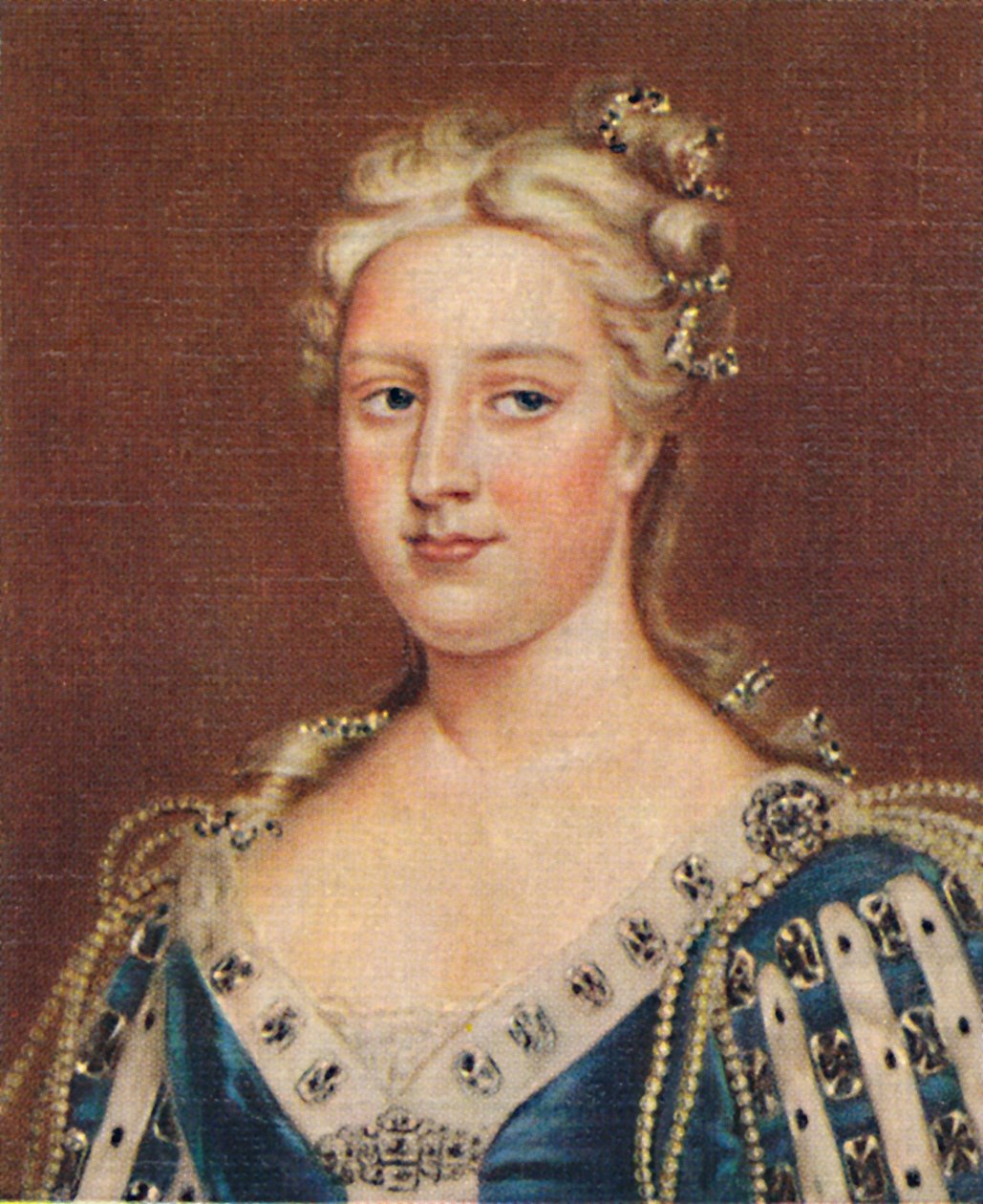 Caroline av Ansbach, 1935 av Unbekannt
