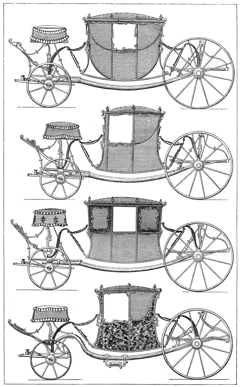Vagnar, 1885 av Unbekannt