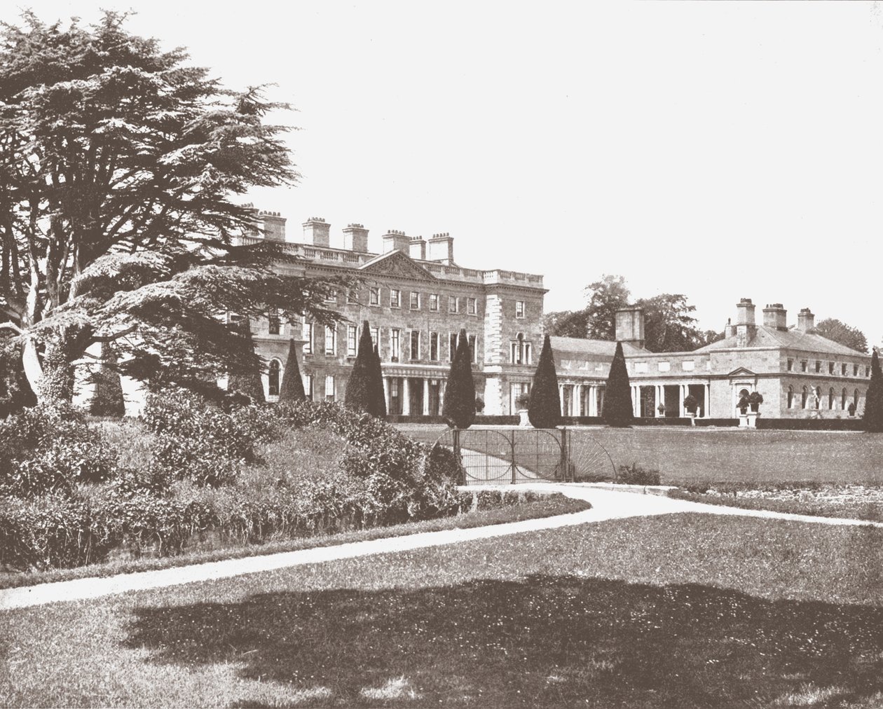 Carton House, County Kildare, Irland, 1894. av Unbekannt