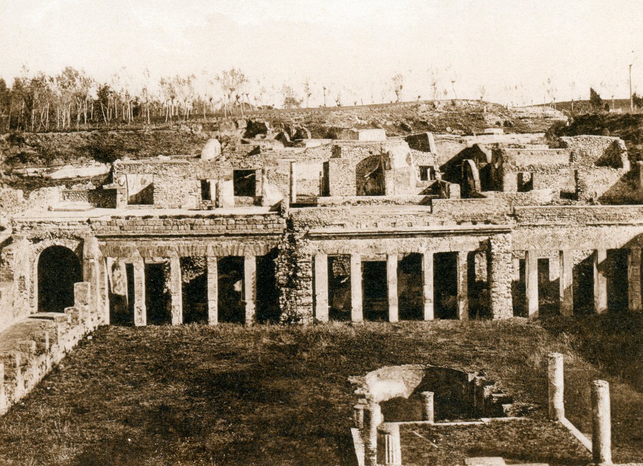 Diomedes hus, Pompeji, Italien, ca 1900-talet av Unbekannt